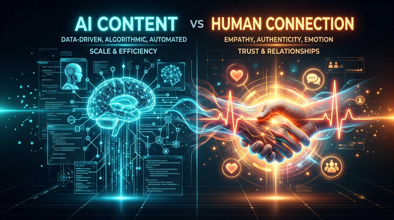 AI Can Create Content. But Can It Create Connection?