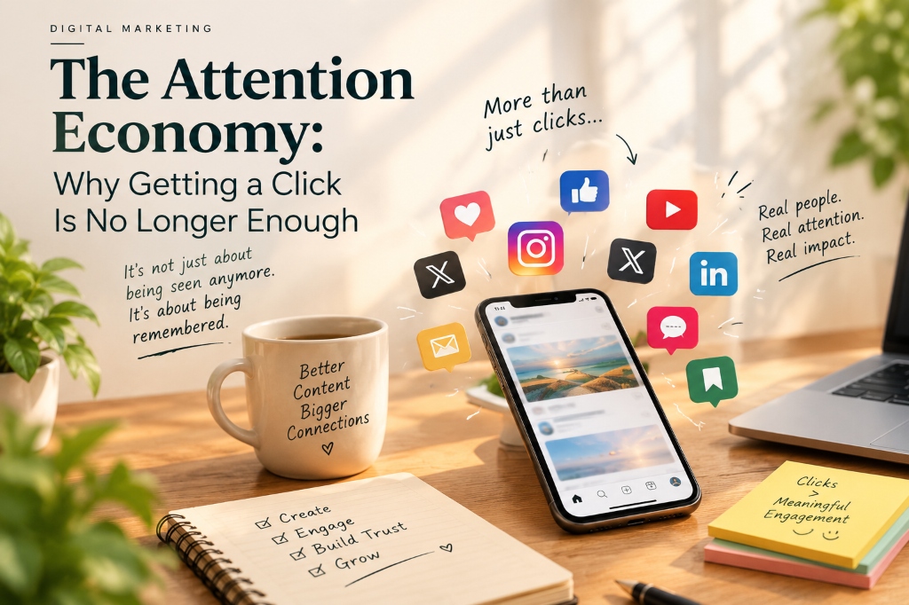 The Attention Economy: Why Getting a Click Is No Longer Enough